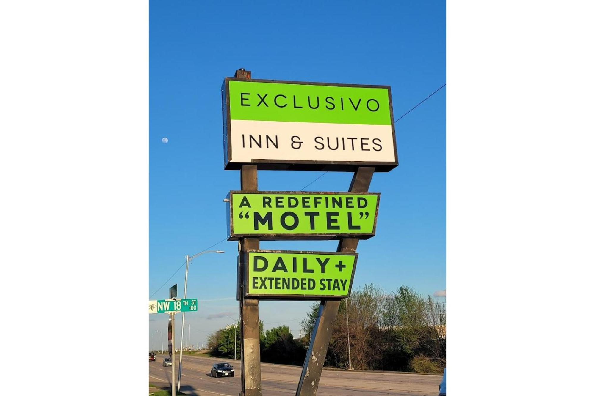 Exclusivo Inn By Oyo Grand Prairie, Tx Zewnętrze zdjęcie